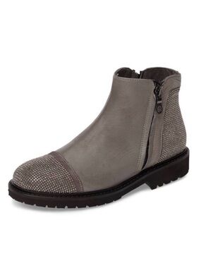 NWT SHERIDAN MIA VIVA Studded Ankle Bootie